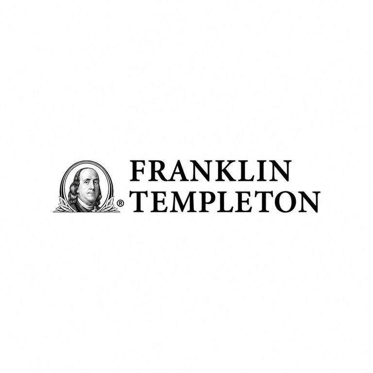 Franklin Templeton logo featuring an illustration of Benjamin Franklin alongside the company name.