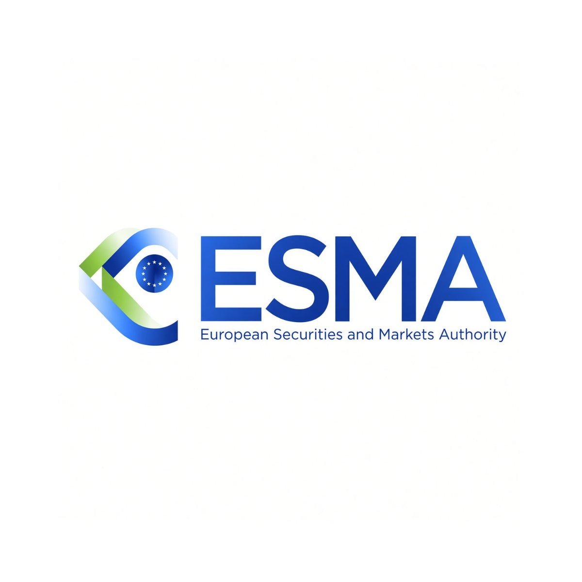 Logo of the European Securities and Markets Authority (ESMA) on a white background.