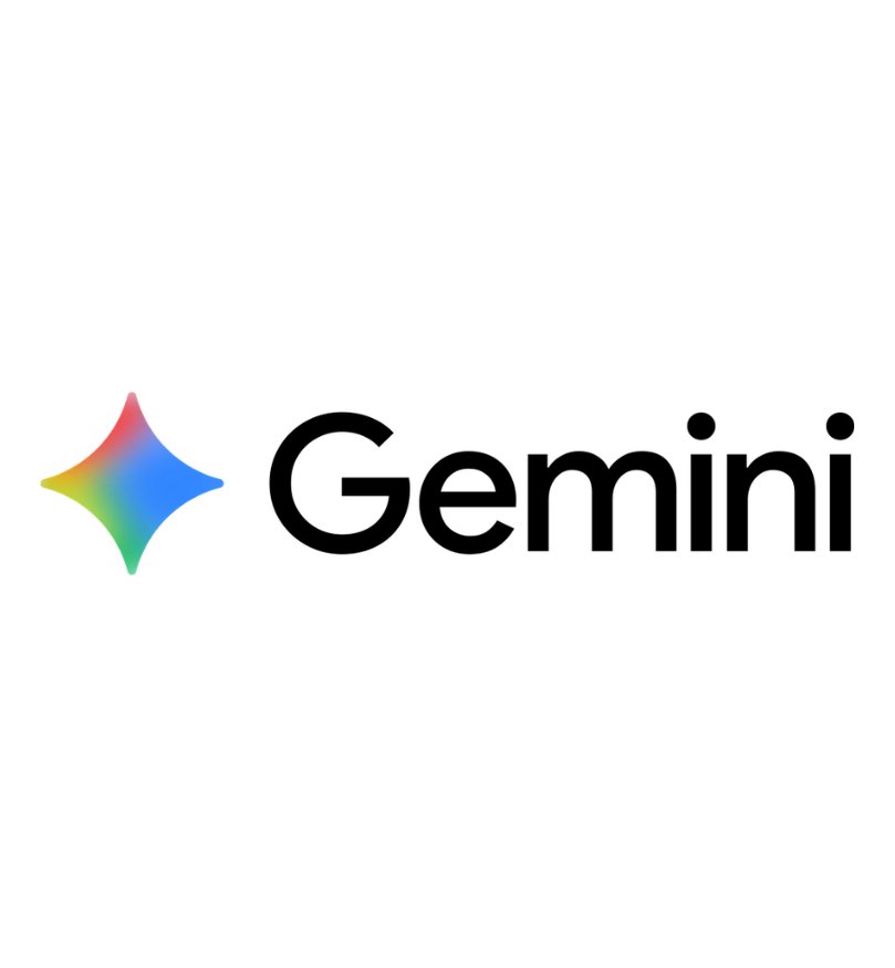 Google Gemini logo featuring a colorful star symbol alongside the word Gemini.