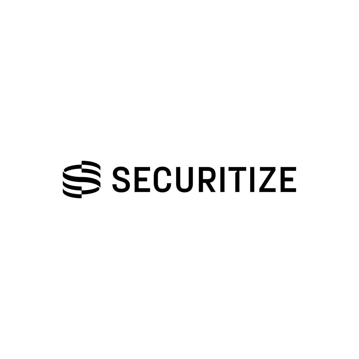 Securitize logo and wordmark on a white background.