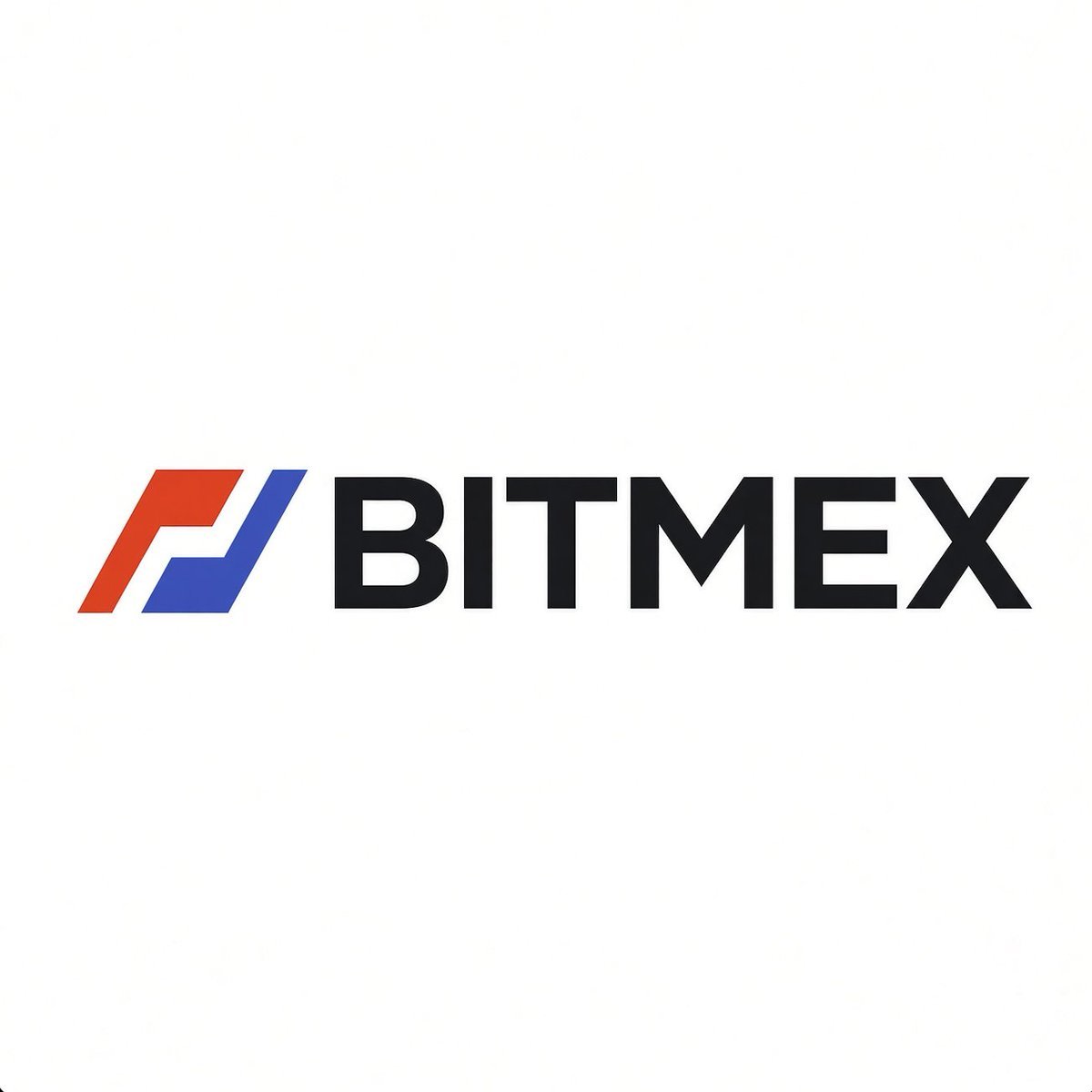 The BitMEX logo displayed against a plain white background.