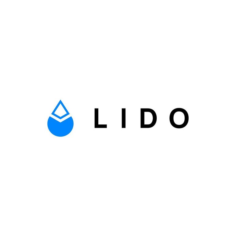 Lido logo featuring a blue droplet icon and the text 'LIDO' on a white background.