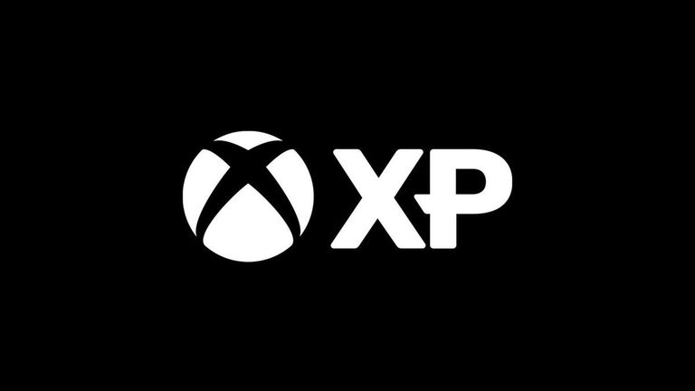 Official logo of the Xbox XP division featuring the white Xbox sphere emblem next to the letters XP on a black background.