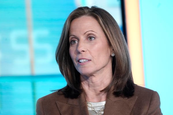 Portrait of Nasdaq CEO Adena Friedman.