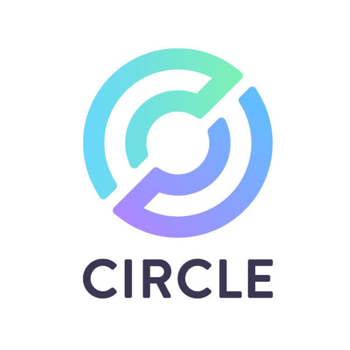 Circle company logo featuring a stylized circular icon and text on a white background.