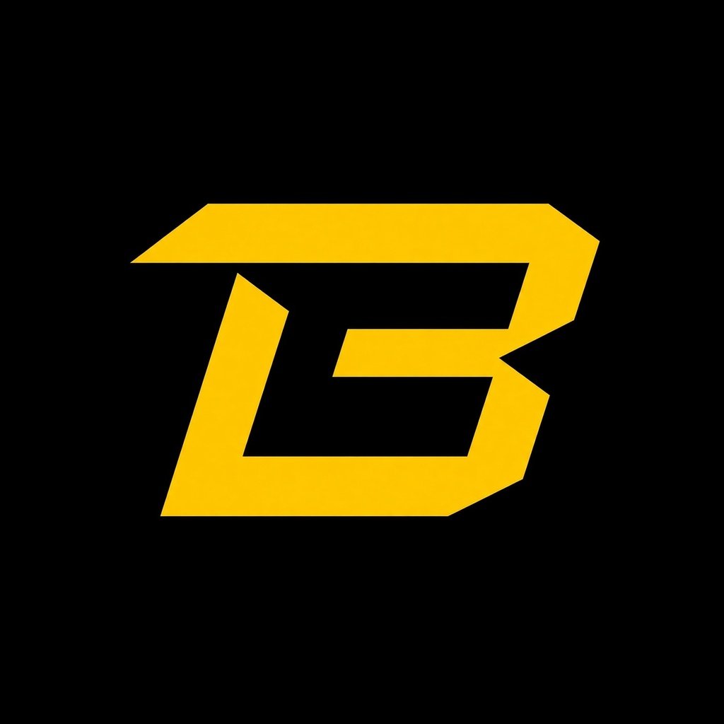 Yellow Blast logo on a black background