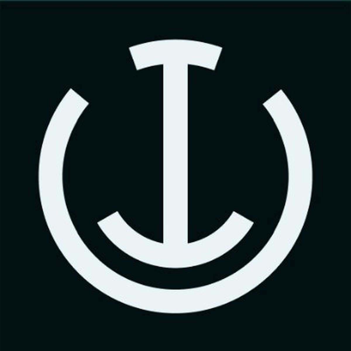 AnchorWatch logo featuring a white anchor-like symbol on a dark background.