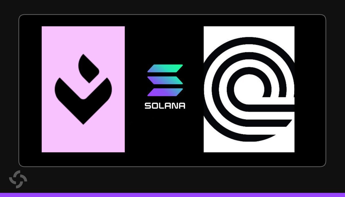 Logos of LI.FI, Solana, and Ondo Finance arranged horizontally against a dark background.